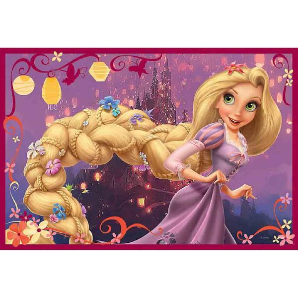 Puzzle 160. Rapunzel cu parul magic