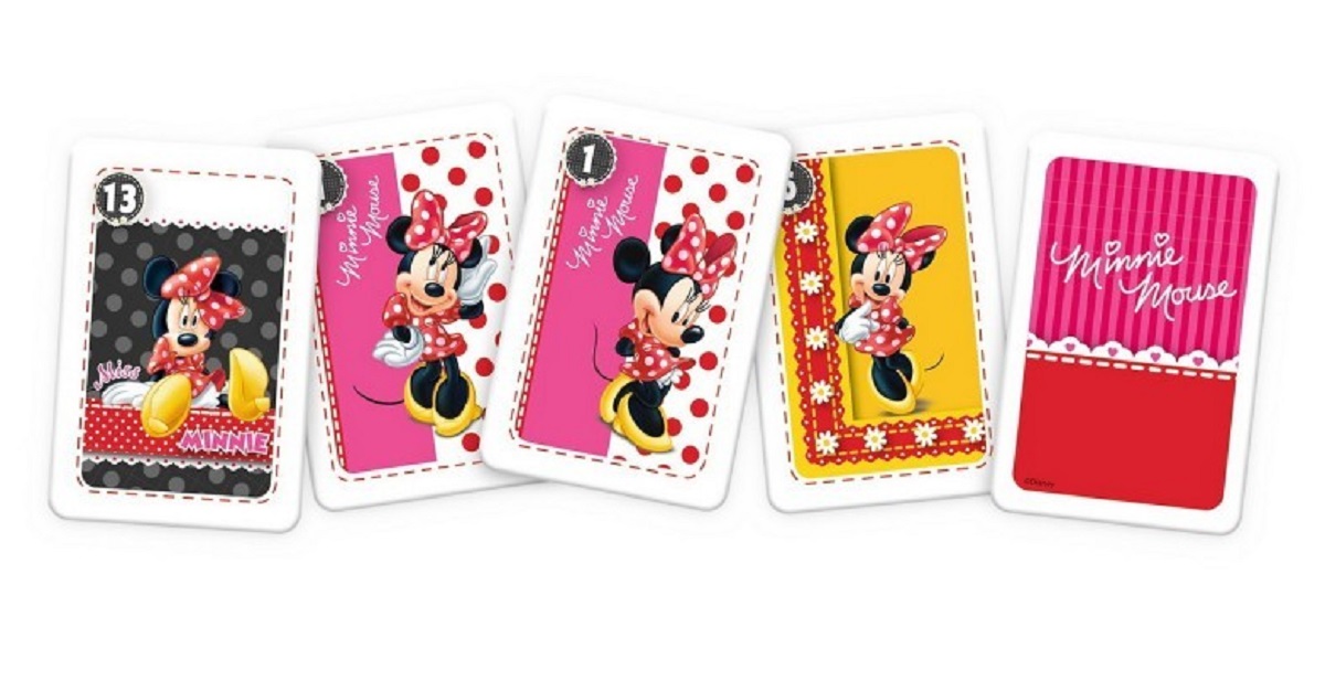 Carti de joc: Pacalici - Minnie Mouse