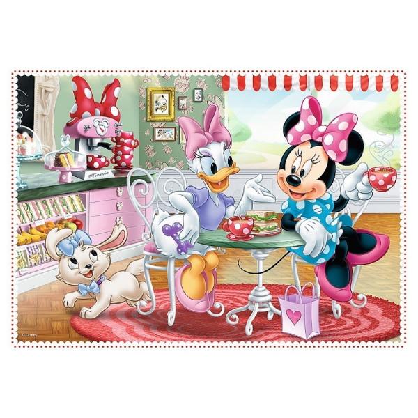 Puzzle 4 in 1. Minnie Mouse si prietenii ei