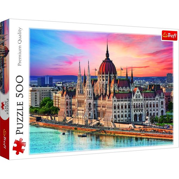 Puzzle 500. Orasul Budapesta