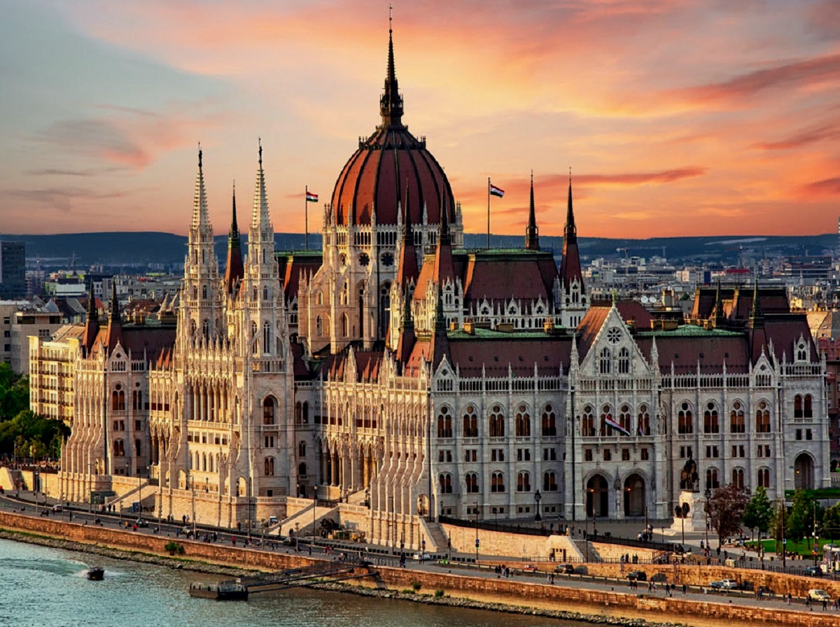 Puzzle 500. Orasul Budapesta