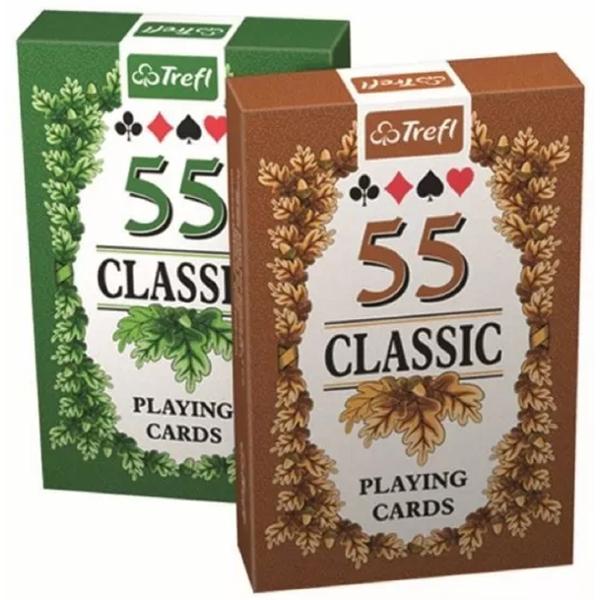 Carti de joc: 55 Clasic Model