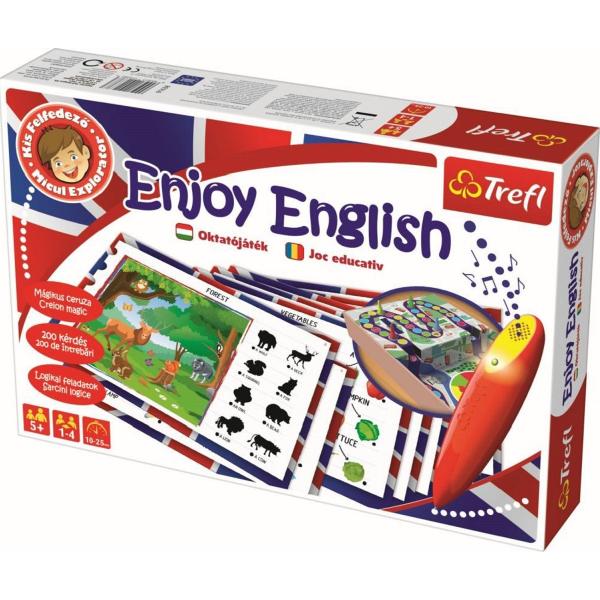 Enjoy English. Invata engleza cu stilou electronic