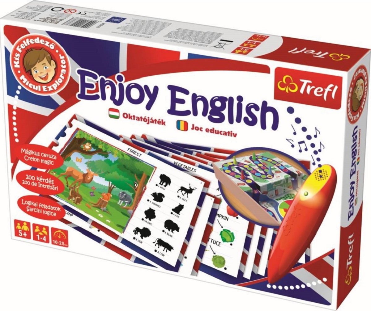 Enjoy English. Invata engleza cu stilou electronic