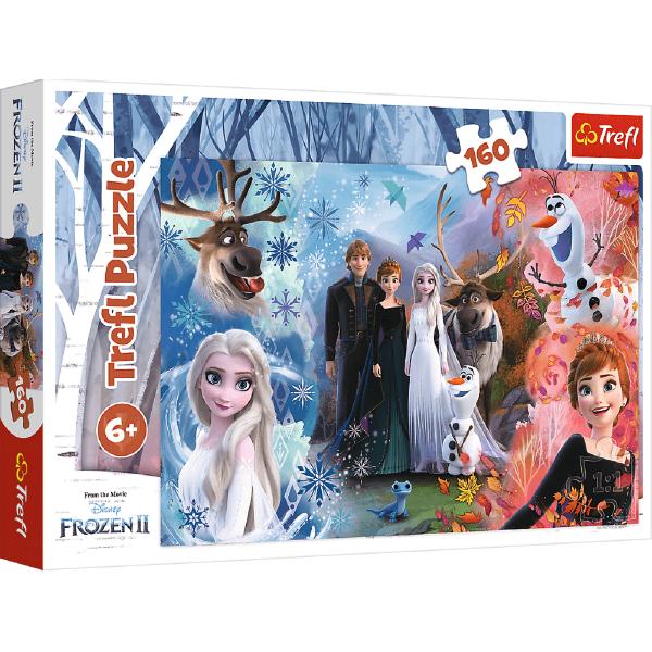 Puzzle 160. Frozen 2: Vis devenit realitate