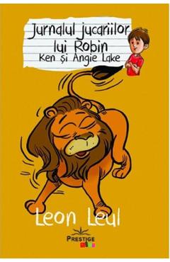 Poza produsului Jurnalul jucariilor lui Robin. Leon Leul - Ken Lake, Angie Lake