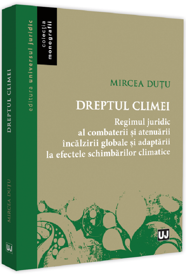 Dreptul climei - Mircea Dutu