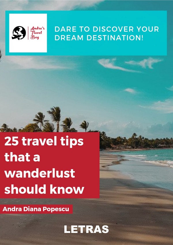 eBook 25 travel tips that a wanderlust should know - Andra Diana Popescu