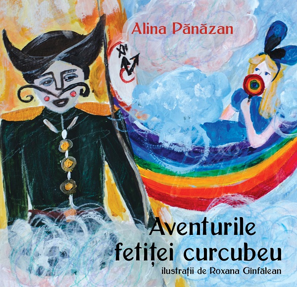 eBook Aventurile fetitei curcubeu - Alina Panazan