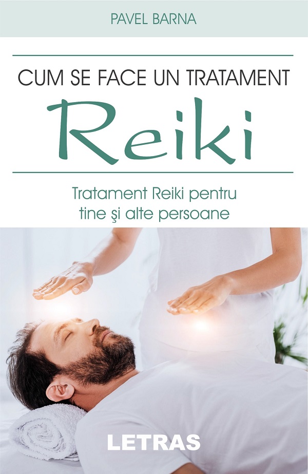 eBook Cum se face un tratament Reiki - Pavel Barna