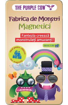 Imaginea produsului 'Fabrica de monștri magnetici'