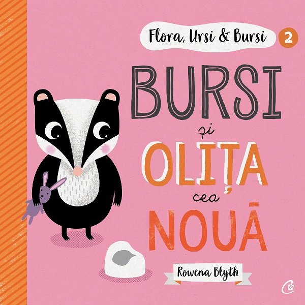 Flora, Ursi si Bursi 2: Bursi si olita cea noua - Rowena Blyth