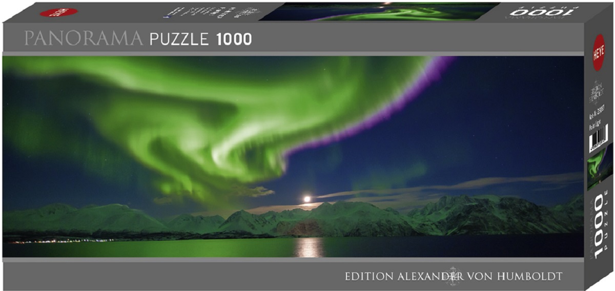 Puzzle Panorama 1000. Polar Light