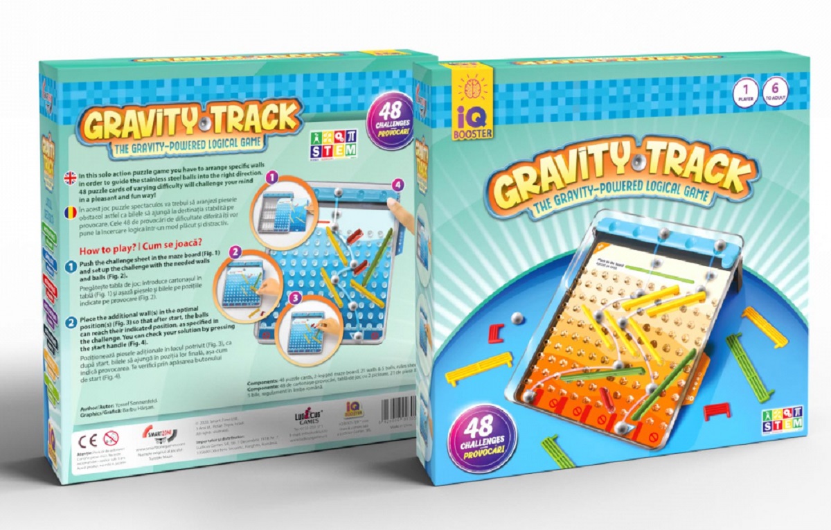 IQ Booster. Gravity Track