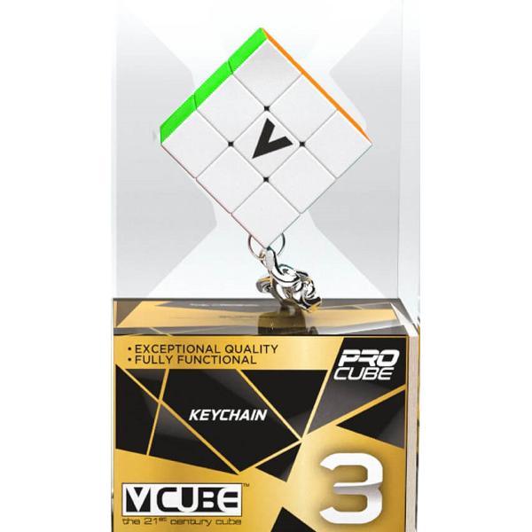 V-Cube 3 Keychain. Breloc clasic