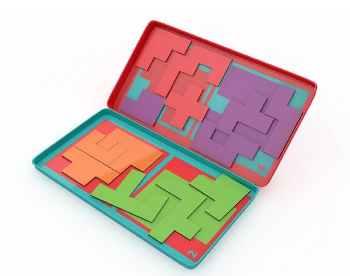 Puzzle logic magnetic