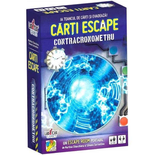 Carti Escape: Contracronometru
