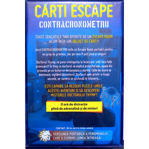 Carti Escape: Contracronometru