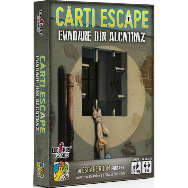 Carti Escape: Evadare din Alcatraz