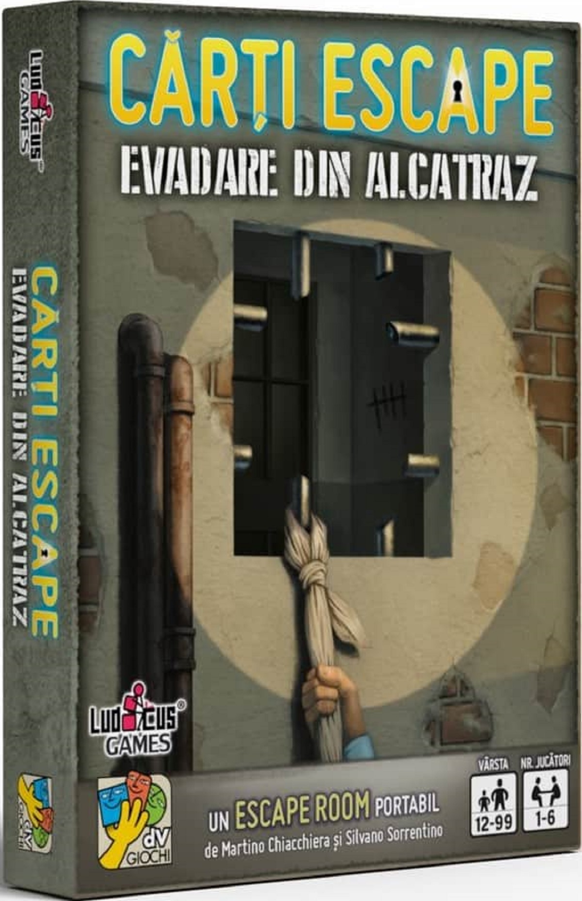 Carti Escape: Evadare din Alcatraz