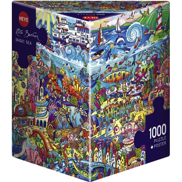 Puzzle 1000. Magic Sea