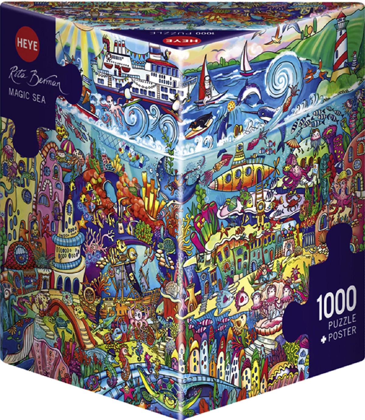 Puzzle 1000. Magic Sea