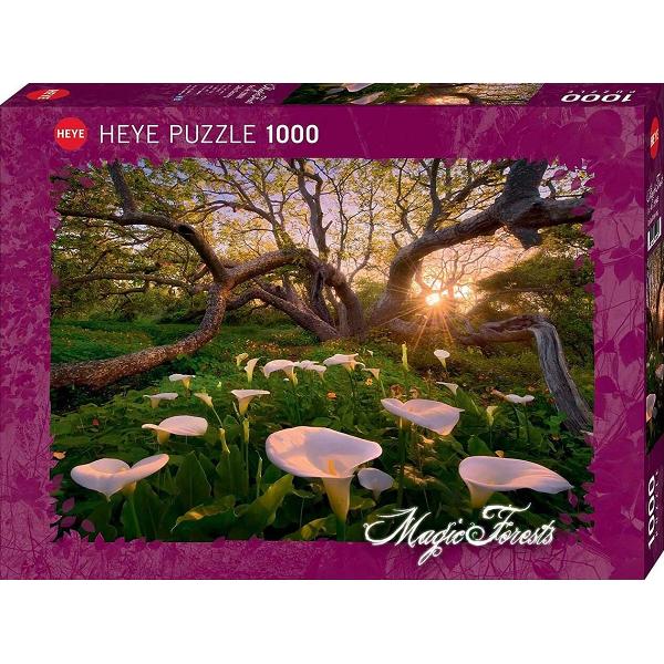 Puzzle 1000. Magic Forests: Calla Clearing