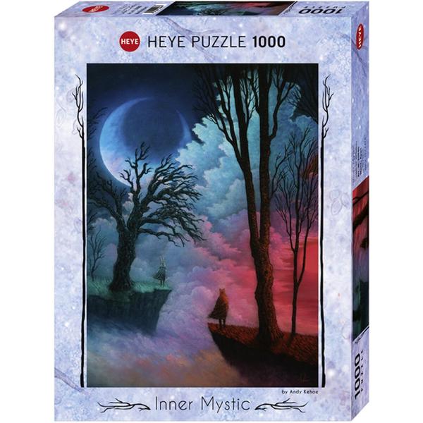 Puzzle 1000. Worlds Apart