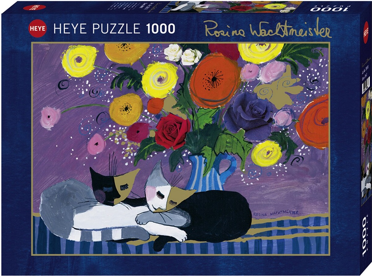 Puzzle 1000. Sleep Well!