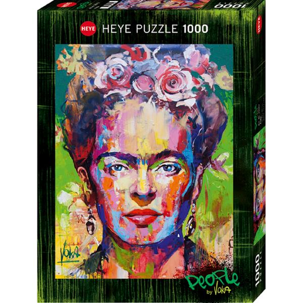 Puzzle 1000. Frida