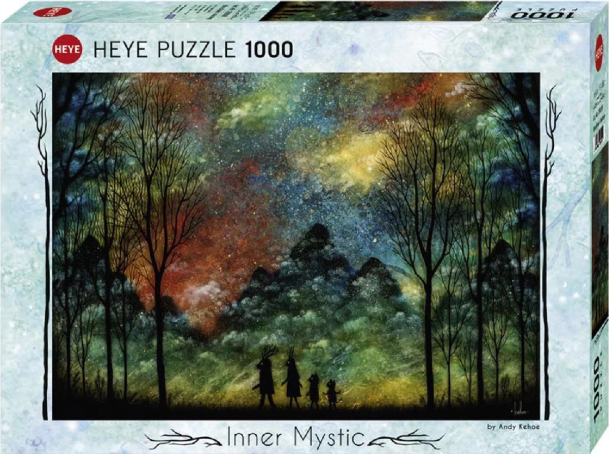 Puzzle 1000. Wondrous Journey