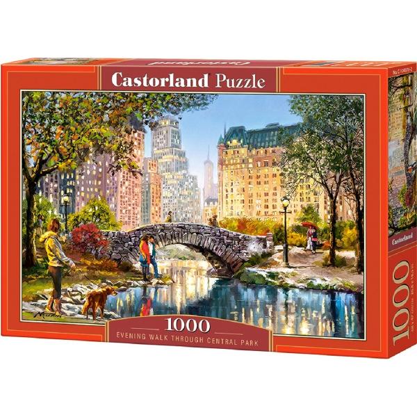 Puzzle 1000. Evening Walk Through Central Park