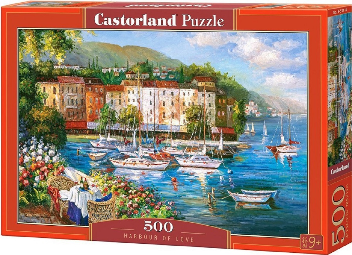 Puzzle 500. Harbour of Love