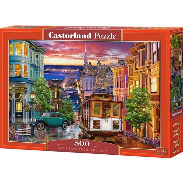 Puzzle 500. San Francisco Trolley