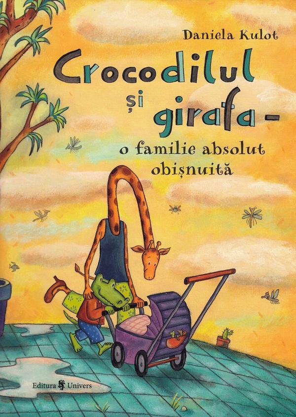 Crocodilul si girafa - Daniela Kulot