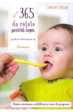 Coperta cărții '365 de retete pentru copii - Christine Zalejski'