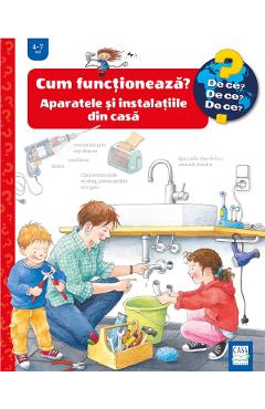 Coperta cărții 'Cum functioneaza? Aparetele si instalatiile din casa - Ulrike Holzwarth-Raether'