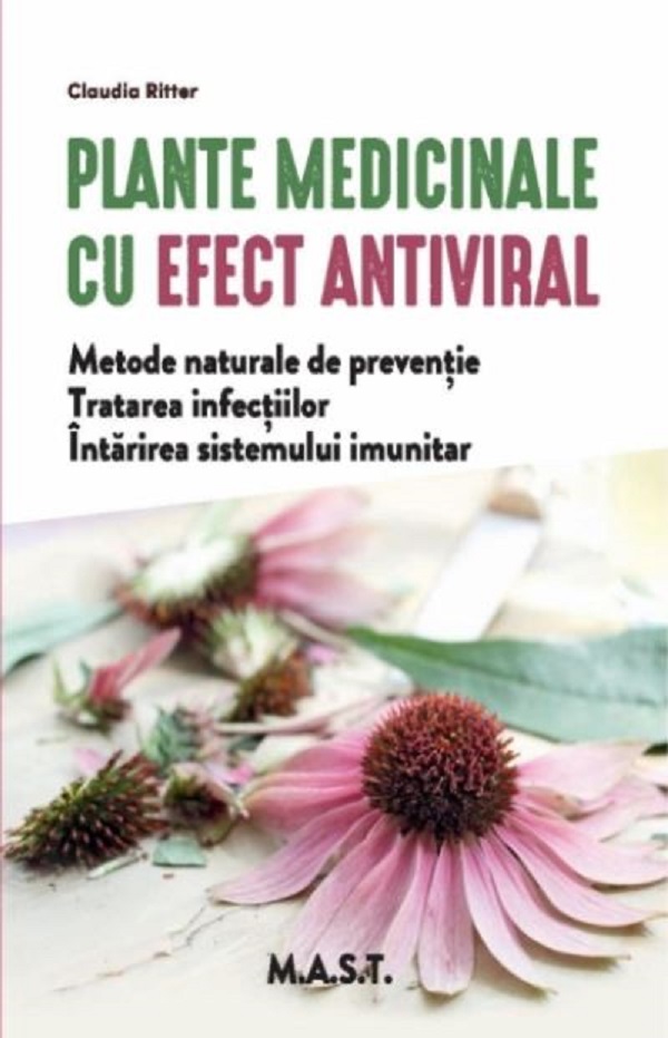 Plante medicinale cu efect antiviral - Claudia Ritter