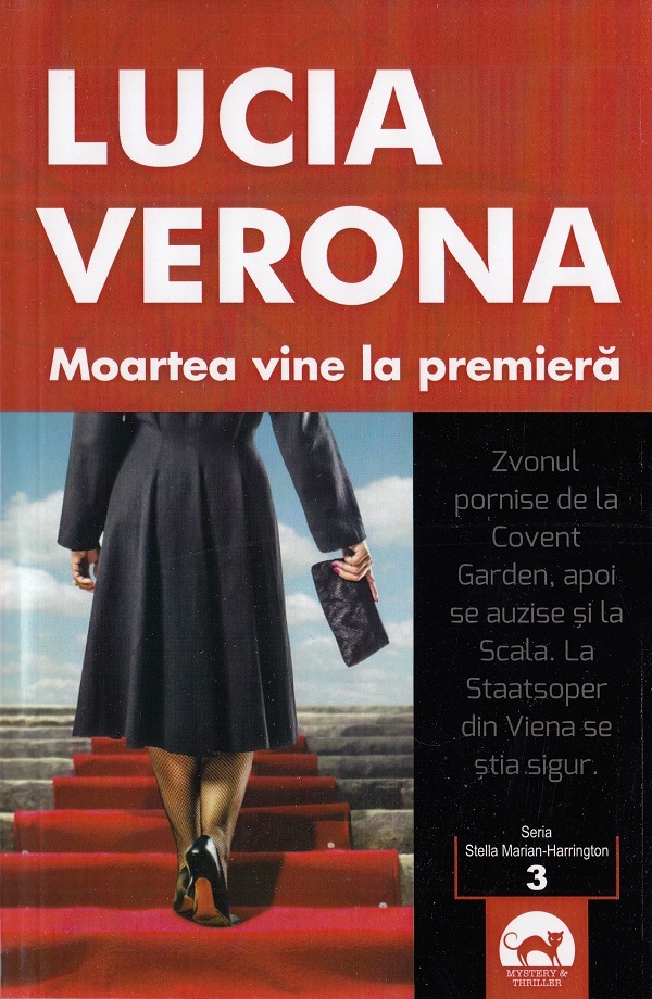Moartea vine la premiera - Lucia Verona