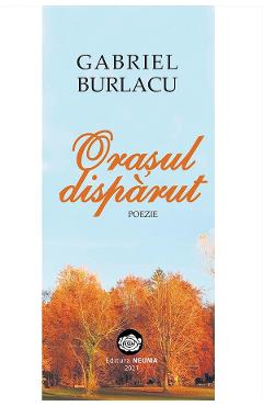 Poza produsului Orasul disparut - Gabriel Burlacu
