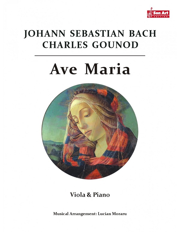 Ave Maria - Johann Sebastian Bach, Charles Gounod - Viola si pian