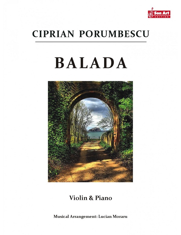 Balada - Ciprian Porumbescu - Vioara si pian