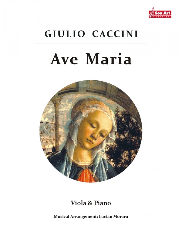 Ave Maria - Giulio Caccini - Viola si pian