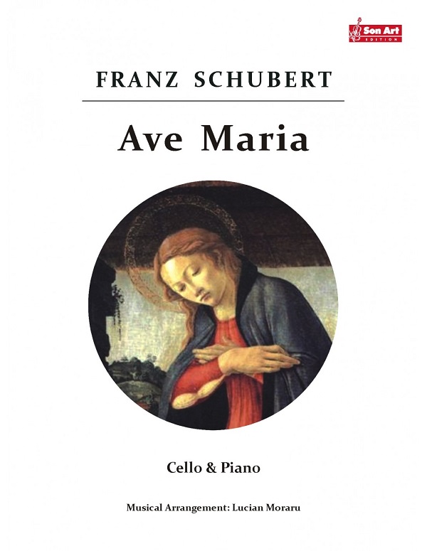 Ave Maria - Franz Schubert - Violoncel si pian