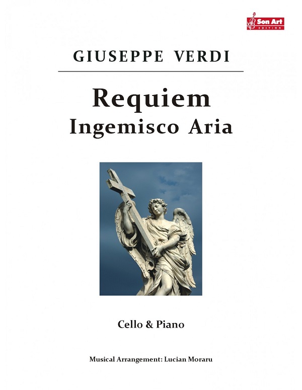 Requiem. Ingemisco Aria - Giuseppe Verdi - Violoncel si pian