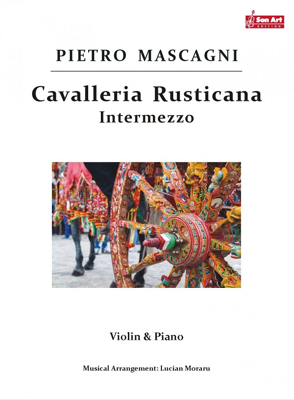 Cavalleria Rusticana Intermezzo - Pietro Mascagni - Vioara si pian