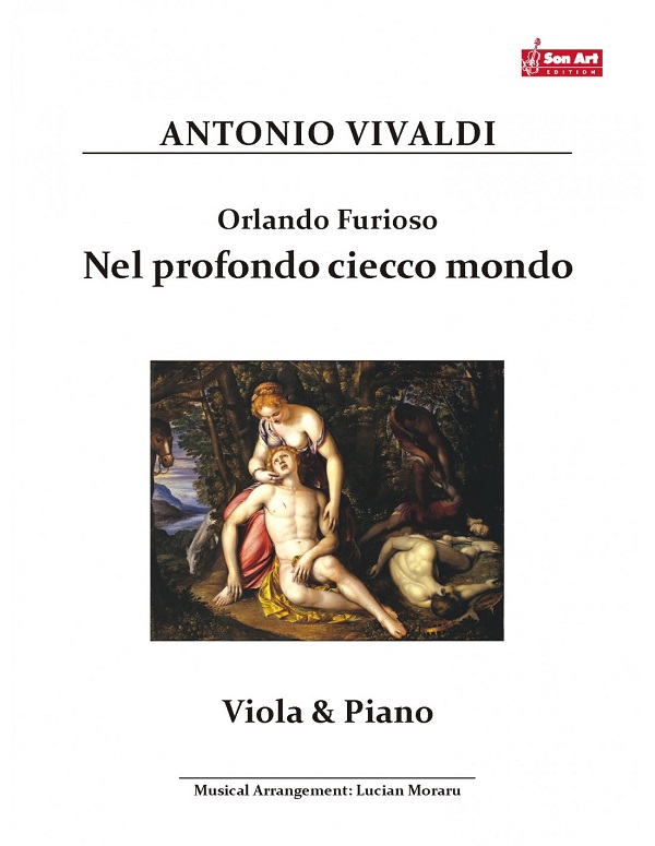 Orlando Furioso. Nel profondo ciecco mondo - Antonio Vivaldi - Viola si pian