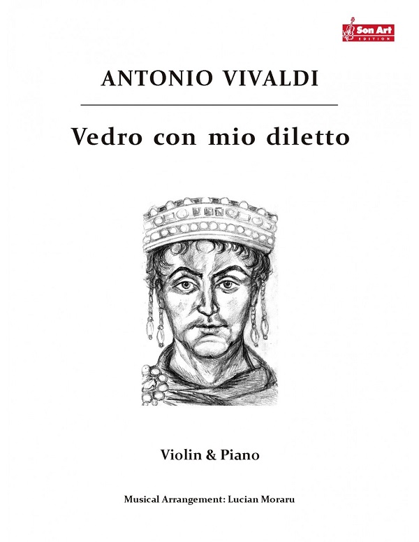 Vedro con mio diletto - Antonio Vivaldi - Vioara si pian