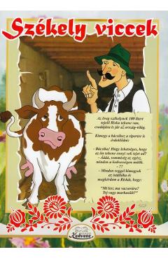 Coperta cărții 'Szekely viccek'