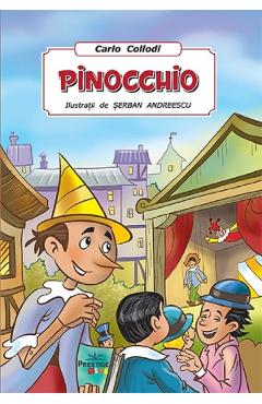 Poza produsului Pinocchio. Poveste ilustrata - Carlo Collodi
